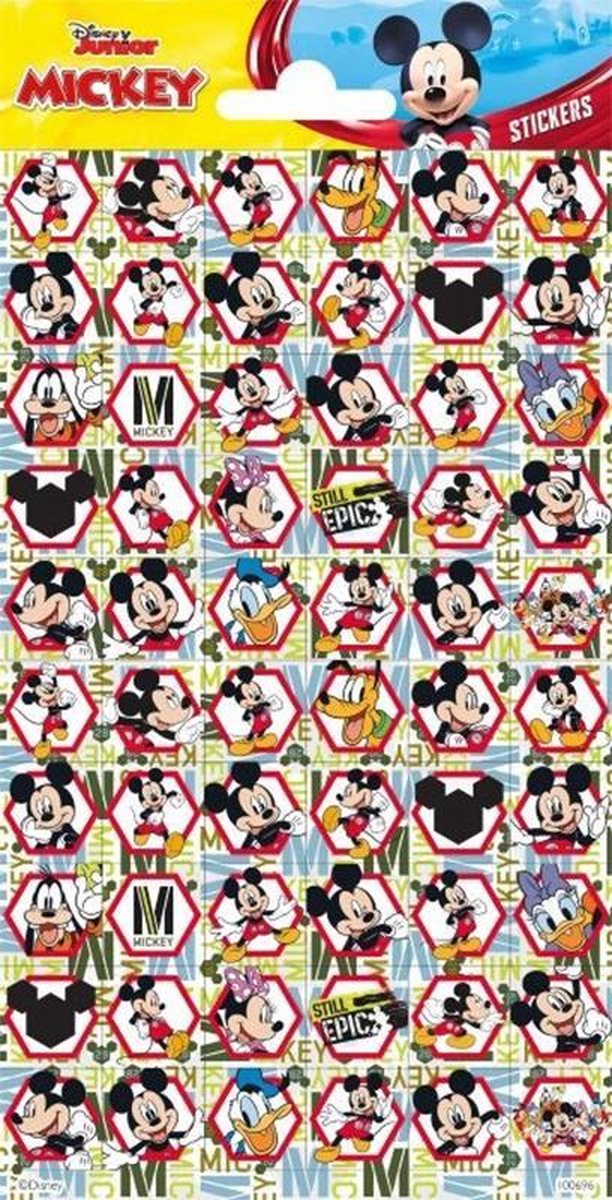 Stickers Micky Mouse