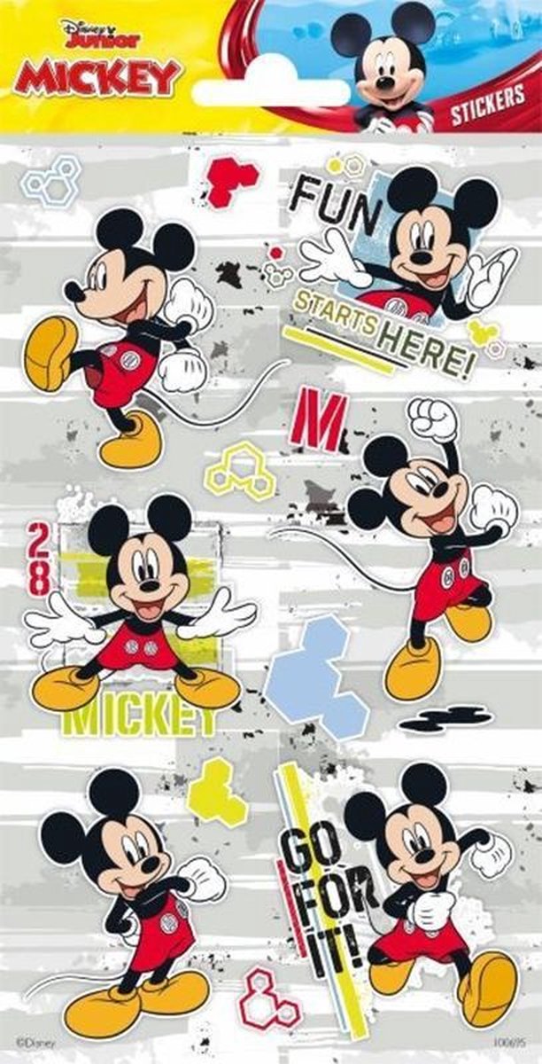 Stickers Micky Mouse Twinkle