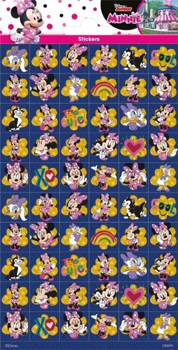 Stickers Minnie Mouse