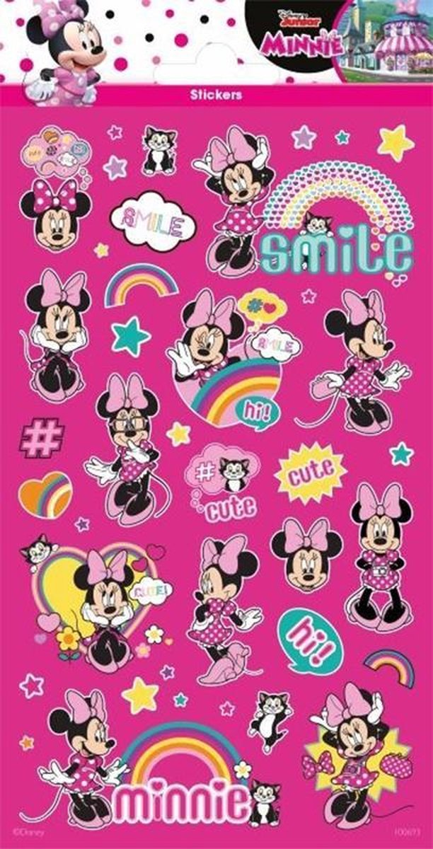 Stickers Minnie Mouse Twinkle