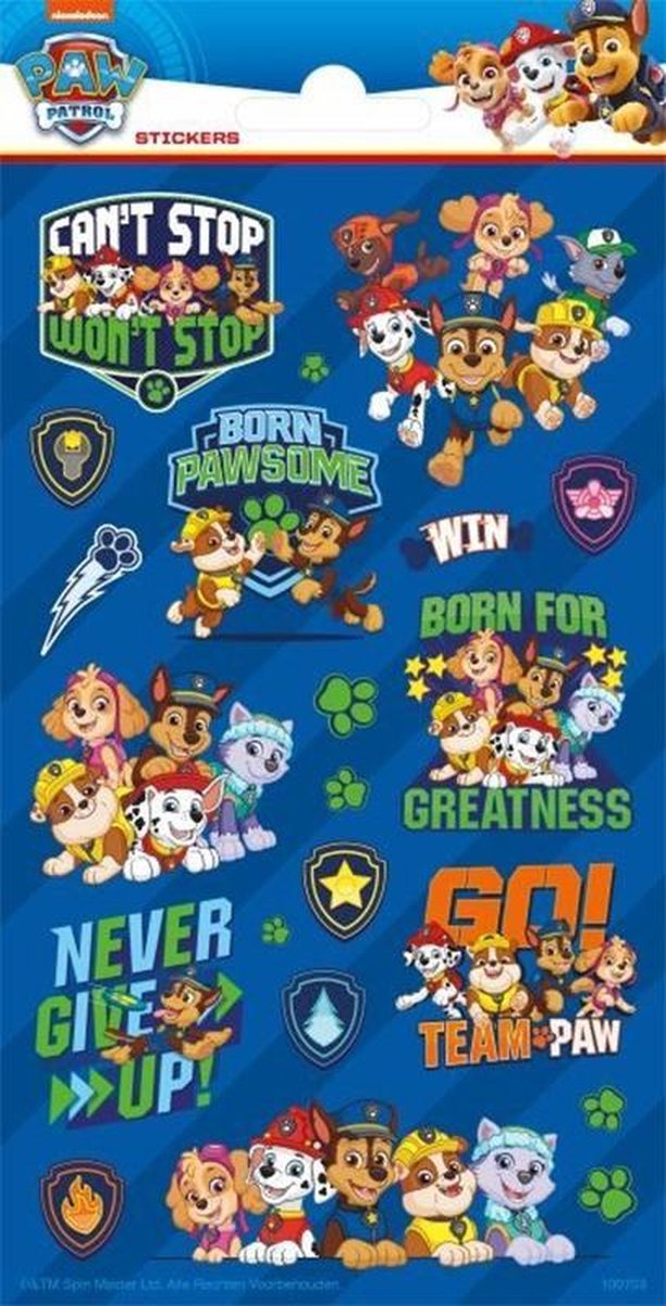 Stickers Paw Patrol