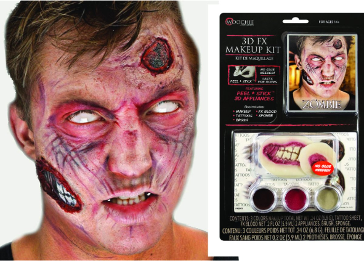 Zombie complete fx Kit