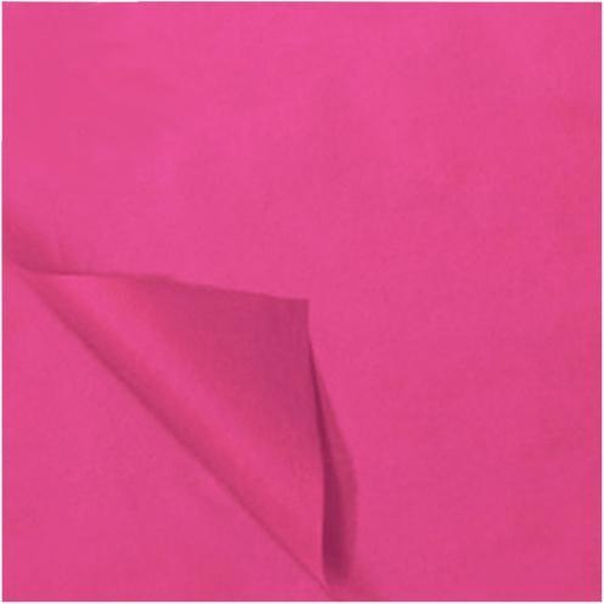 zijdevloeipapier 5 vellen 50 x 70 cm roze