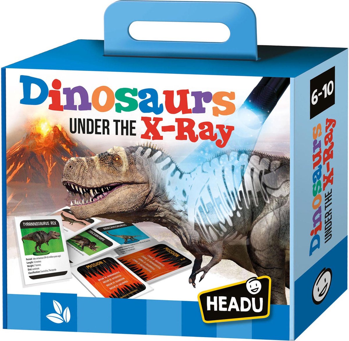 Headu Dinosaurs Under the X-Ray Spel (EN)