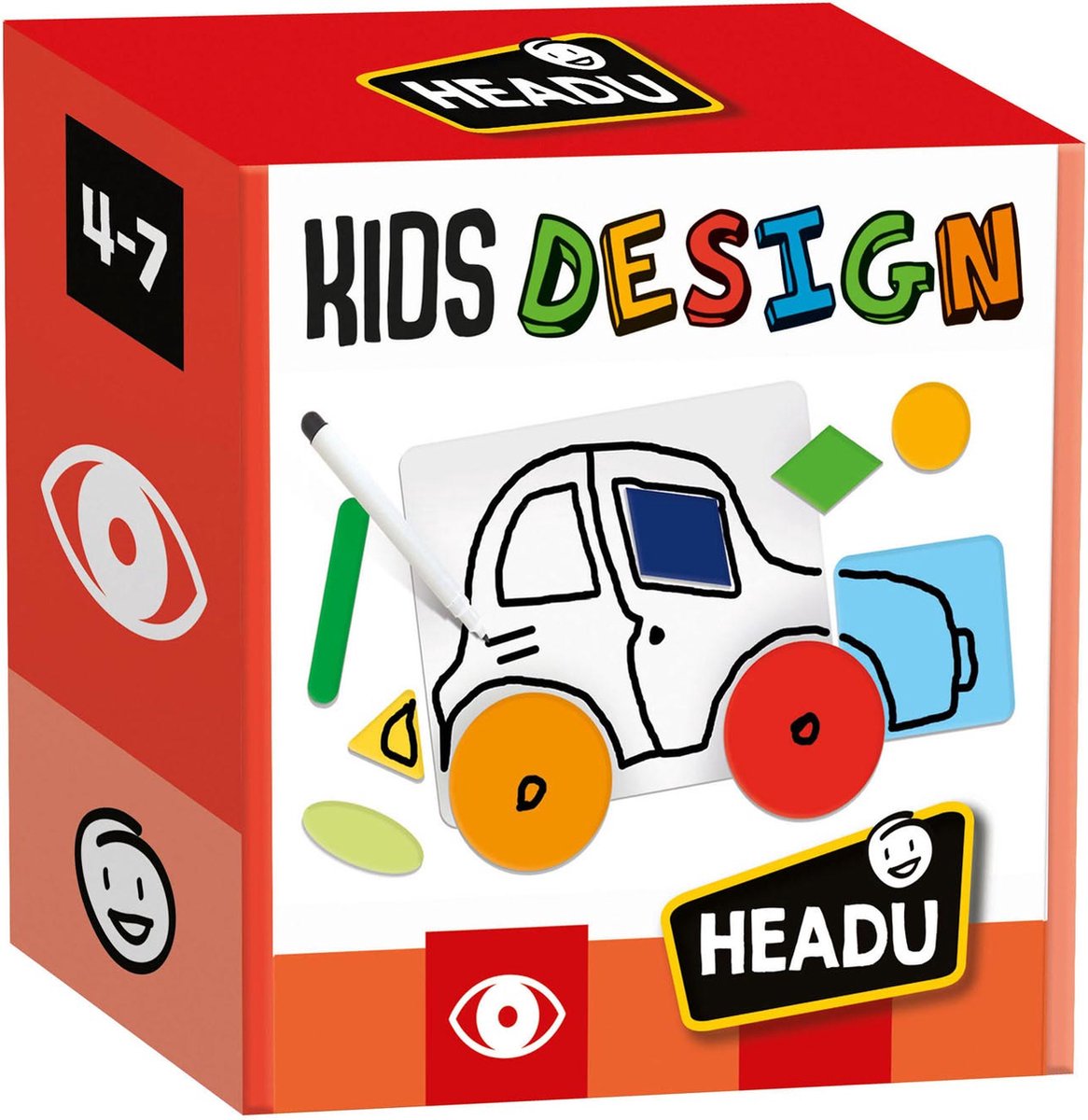 headu kids design leren tekenen