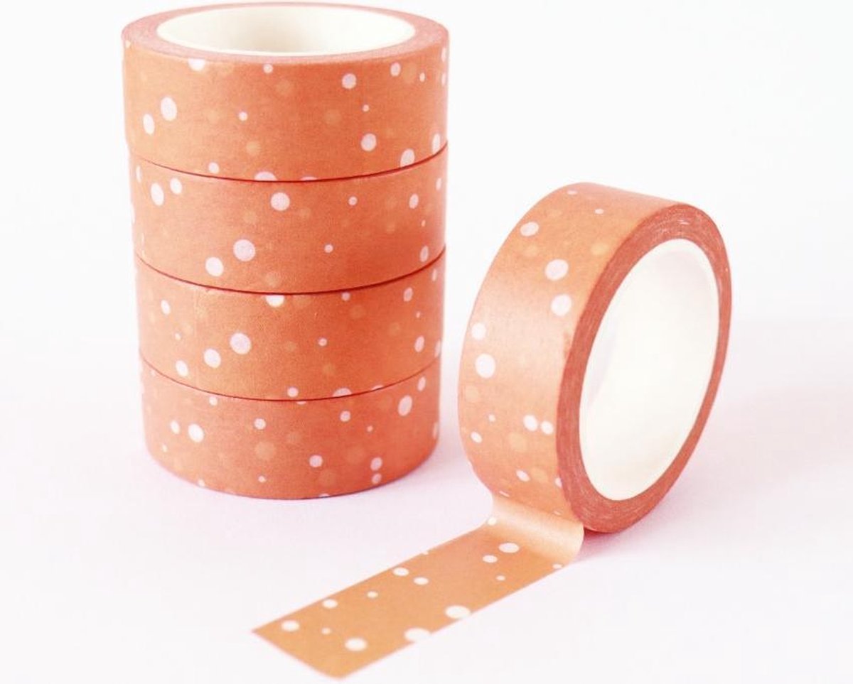 Hebbers - Washi tape - Stipjes