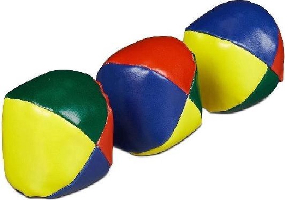 *** 3x Jongleerballen - Circus - van Heble® ***