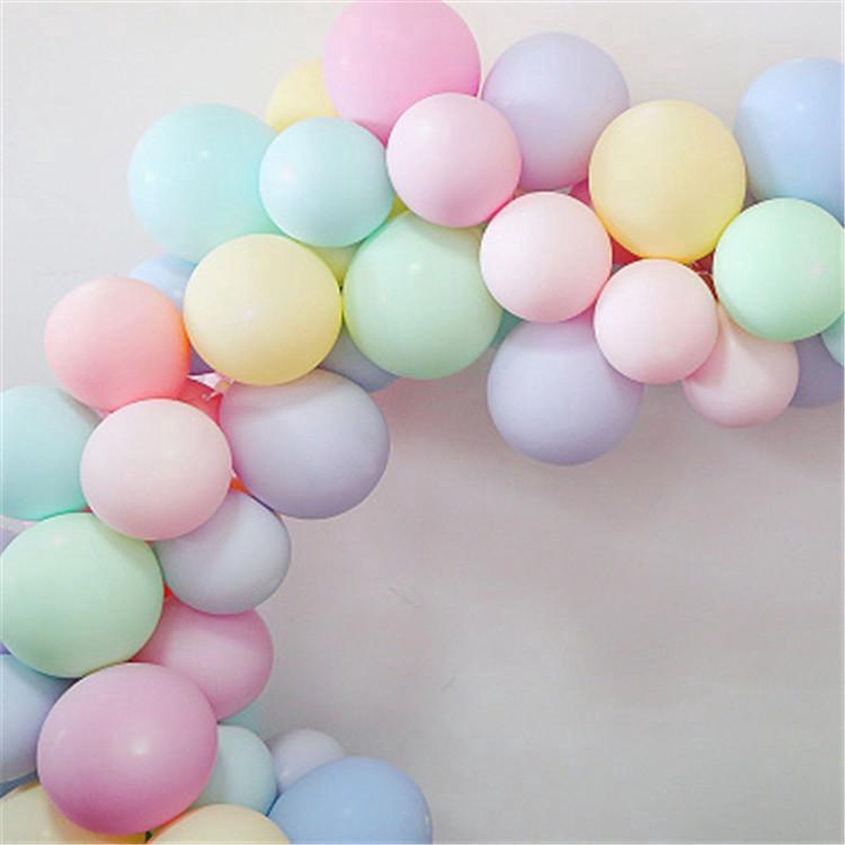 *** Ballonnenboog Strip 5 meter - Organische ballon strip - Ballonnenhanger - Ballonboog - Ballonstrip - Ballonhanger - van Heble® ***