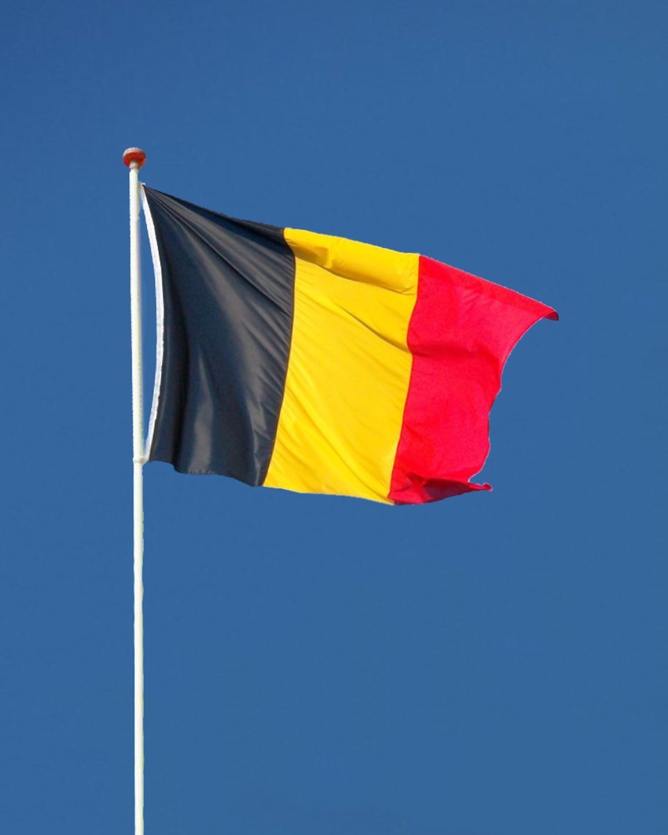 *** België Vlag - 90x150cm -Belgium Flag -Drapeau de la Belgique - van Heble® ***