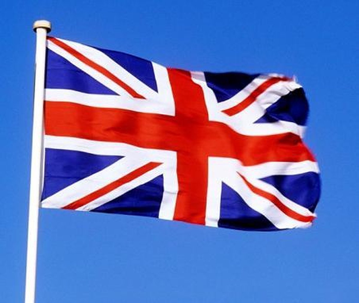 *** Grote Engelse Vlag 150x90cm - Union Jack UK - van Heble® ***