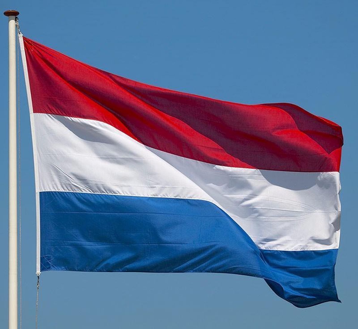 *** Grote Nederlandse vlag 150x90cm - Hollandse driekleur - van Heble® ***