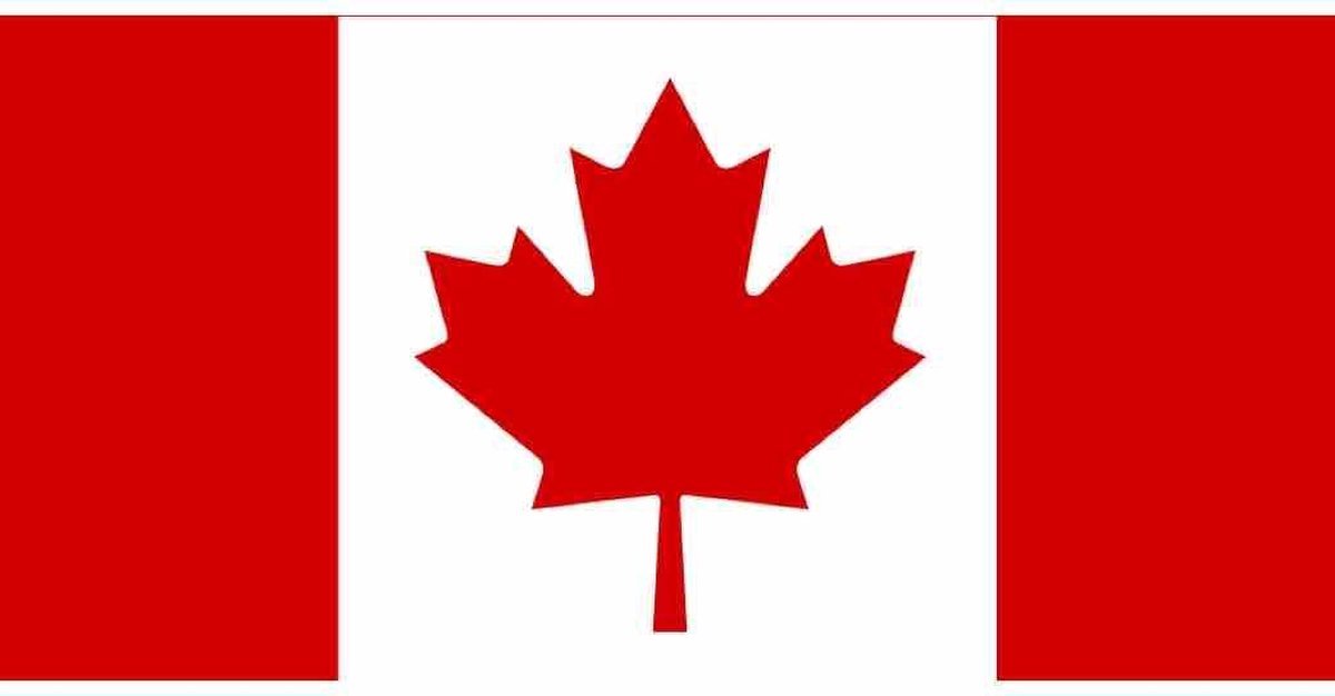 *** Vlag Canada 150 x 90 cm - van Heble® ***