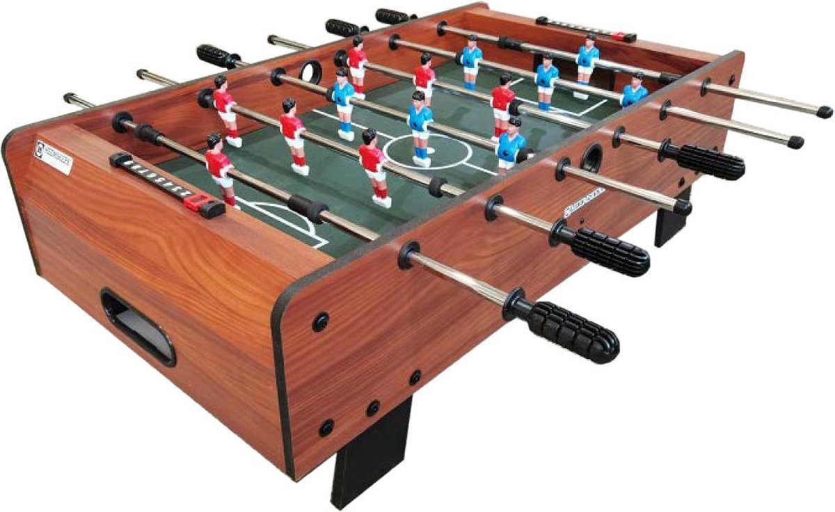 Heemskerk Mini Soccer Voetbaltafel voor kinderen - Tafelmodel - Incl. 2 balletjes