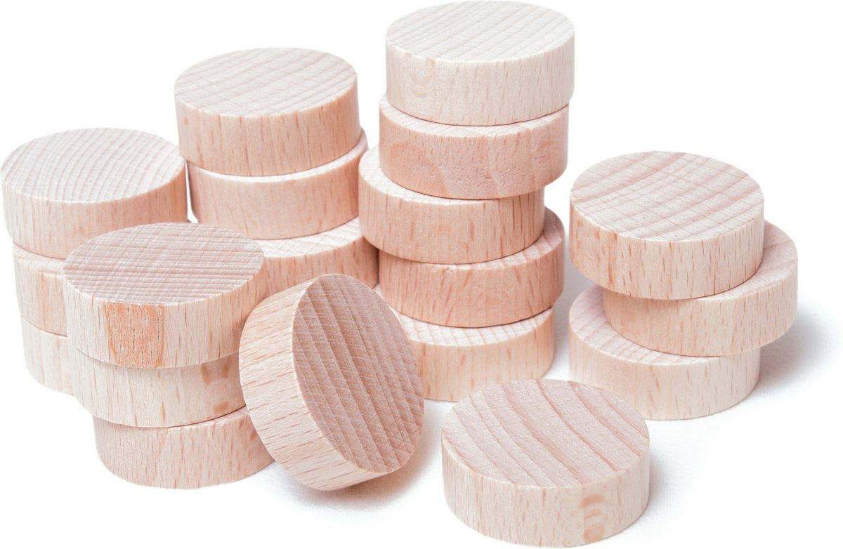 Set Heemskerk sjoelschijven MINI (20 stuks)