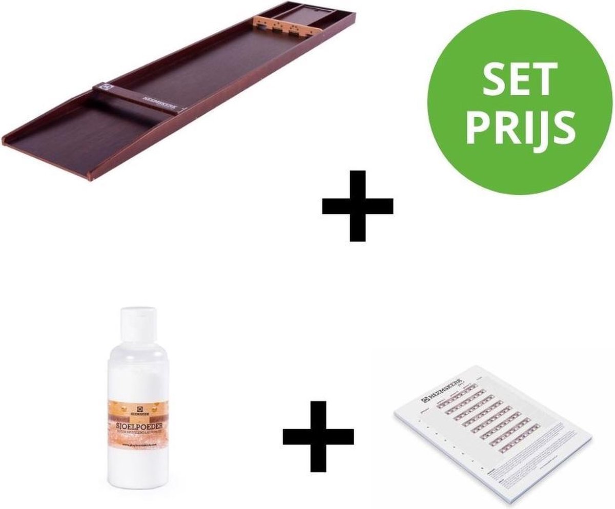   Anthurium met Sjoelpoeder en Score Formulieren