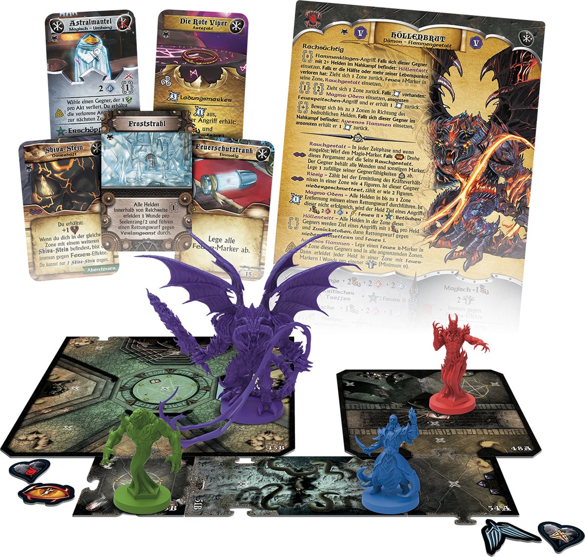 Heidelberger Spieleverlag Sword & Sorcery: Arcane Portal Board game Role-playing