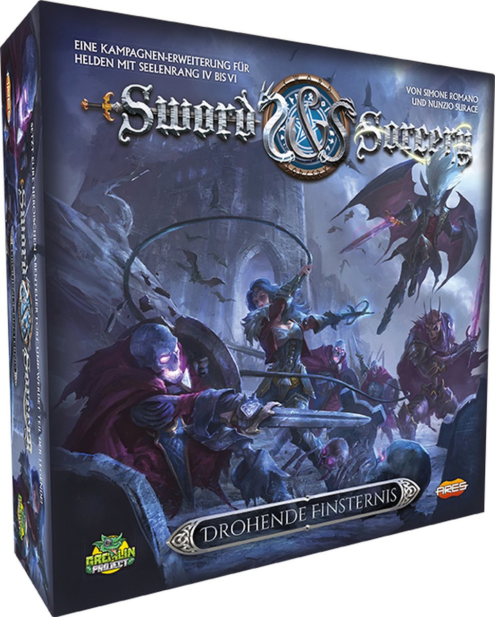 Heidelberger Spieleverlag Sword & Sorcery: Darkness Falls Bordspel Rollenspel