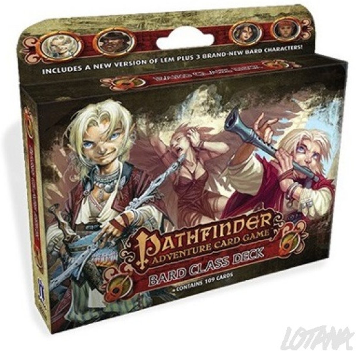 Pathfinder Adventure Card Game Bard Class Deck