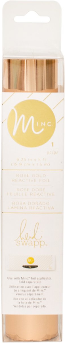 Minc Reactive Foil - Rose Goud - Hitte folie Transer folie -  