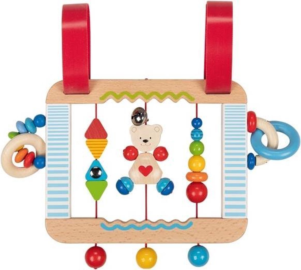 Heimess Activity board bear with heart