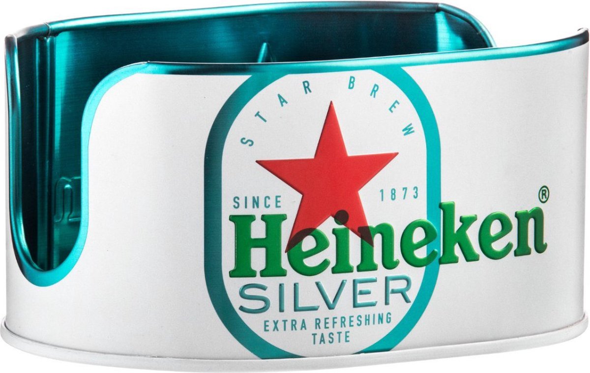 Heineken - Biervilthouder Silver