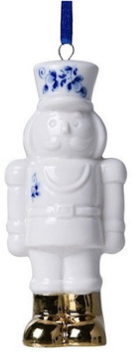 Kerstornament notenkraker - Keramiek -9,5 cm