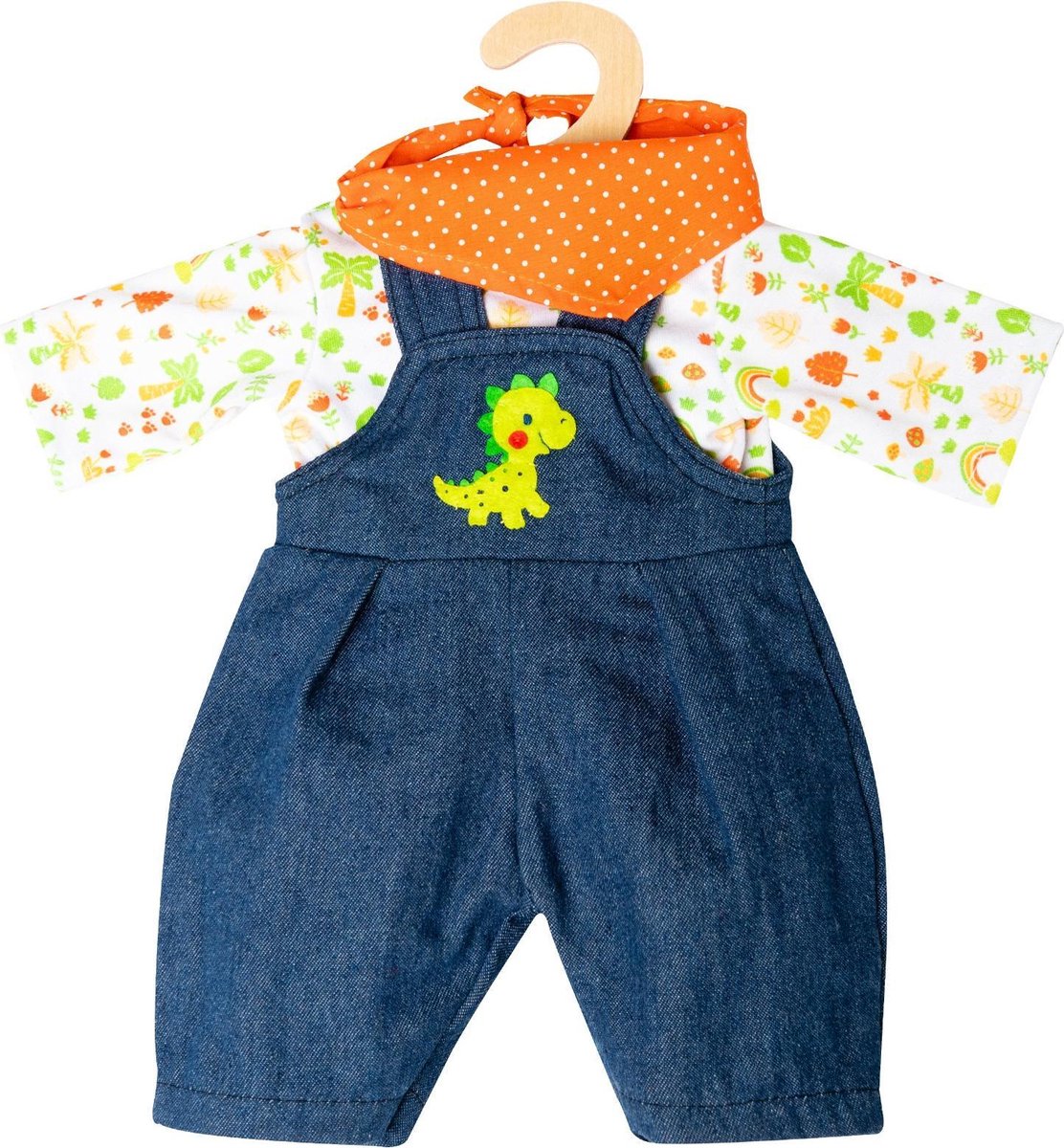 Heless Babypoppenkleding Junior 28-35 Cm Textiel 3-delig