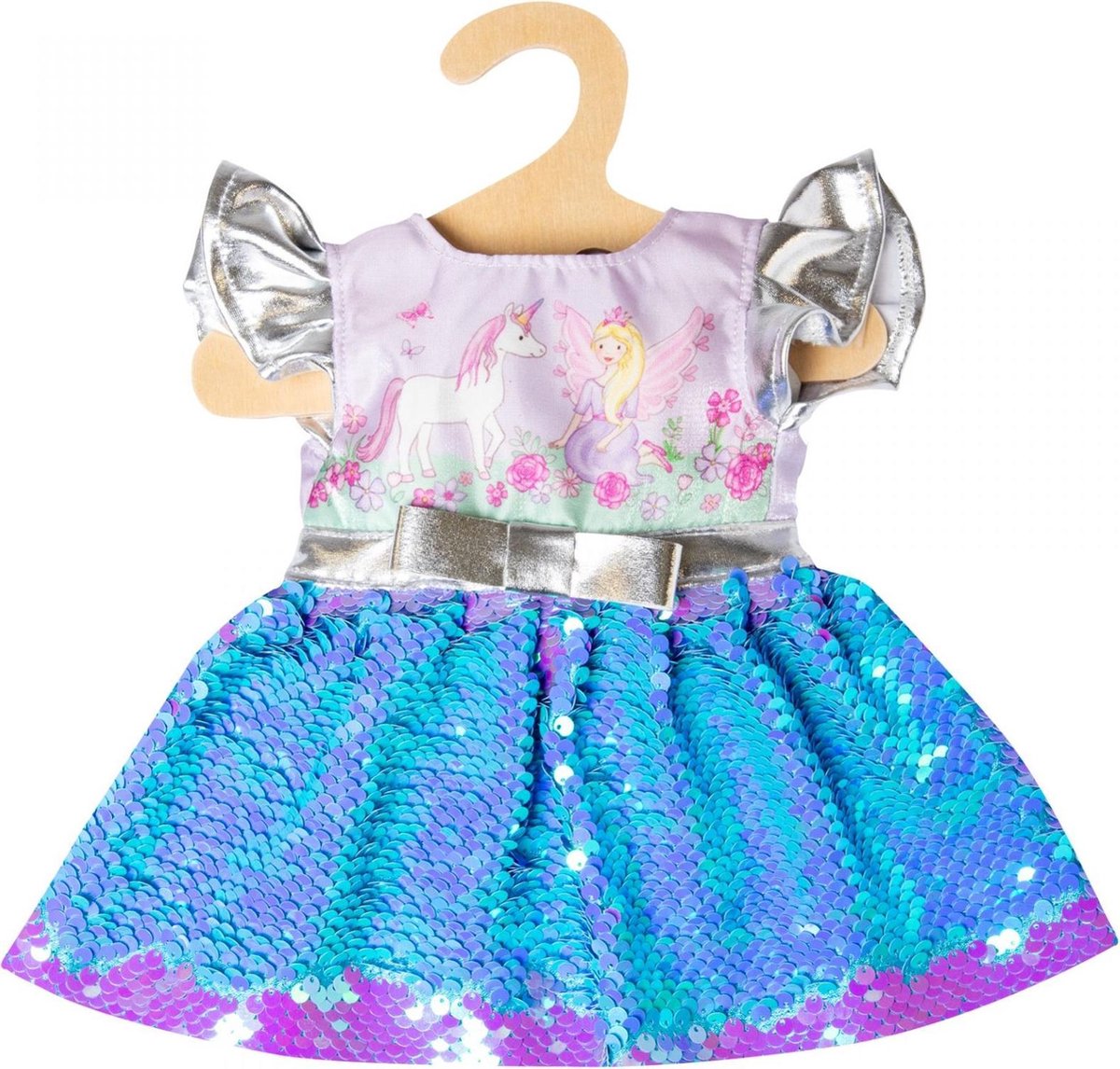 Heless Babypoppenkleding Jurk Junior 28-35 Cm 2-delig