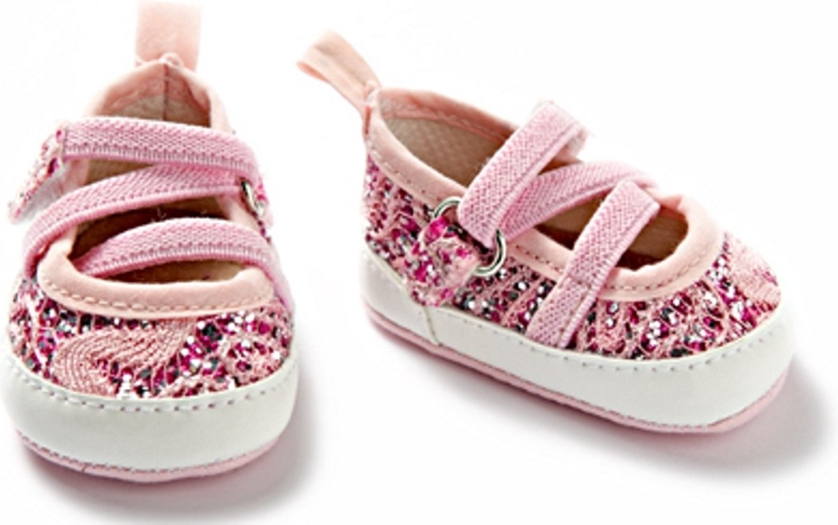 Heless BallerinaS ROZE GLITTER Bandjes 38/45Cm