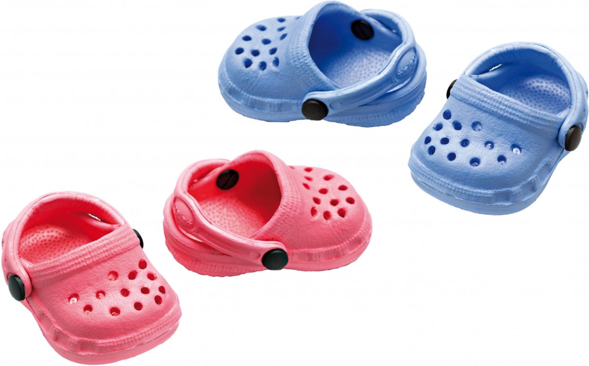 Heless Clogs 28-33 cm blauw