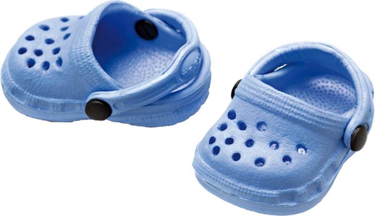 Heless Clogs Voor Poppen Van 32/38Cm blauw