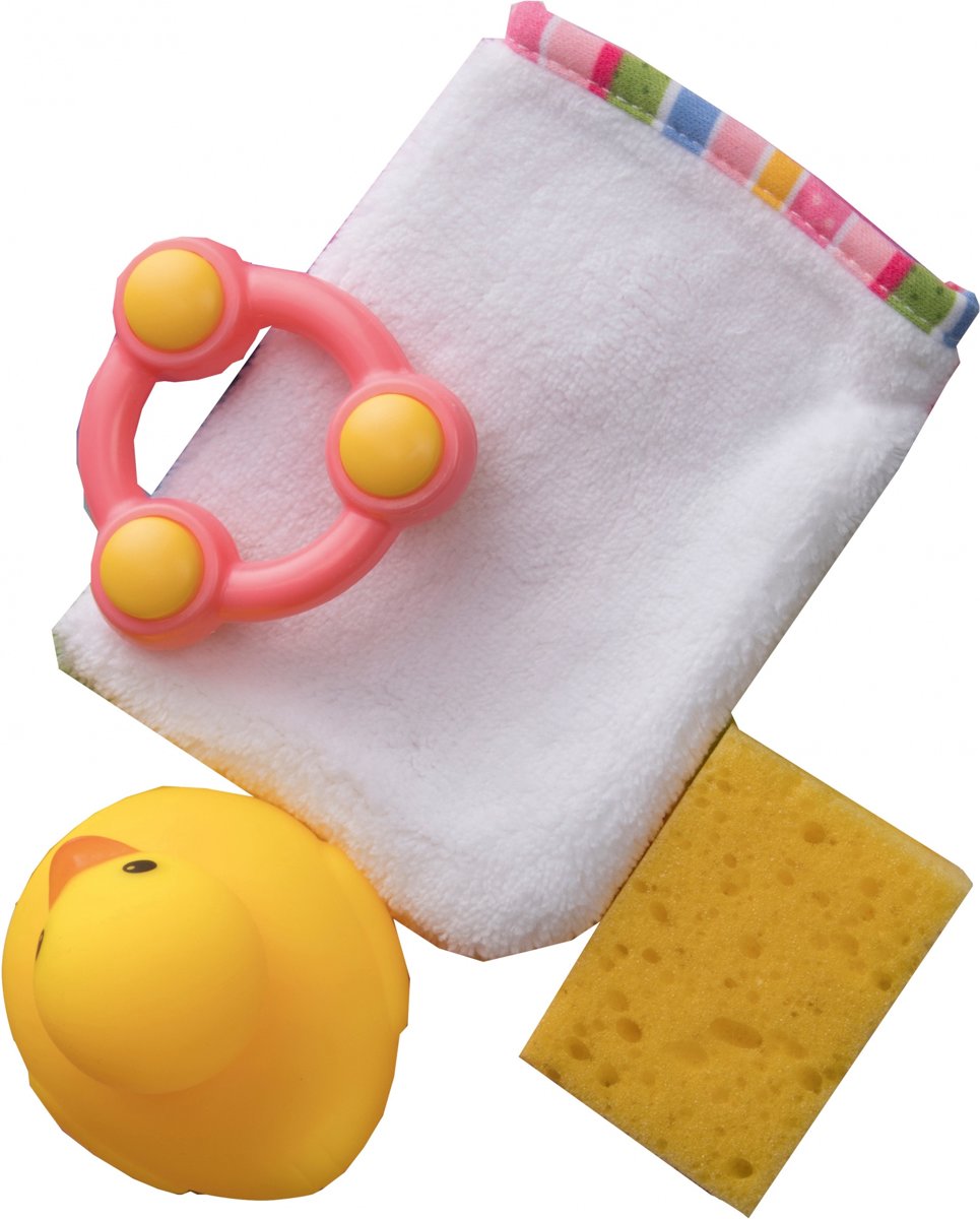   Poppenbadspullen 4-delig