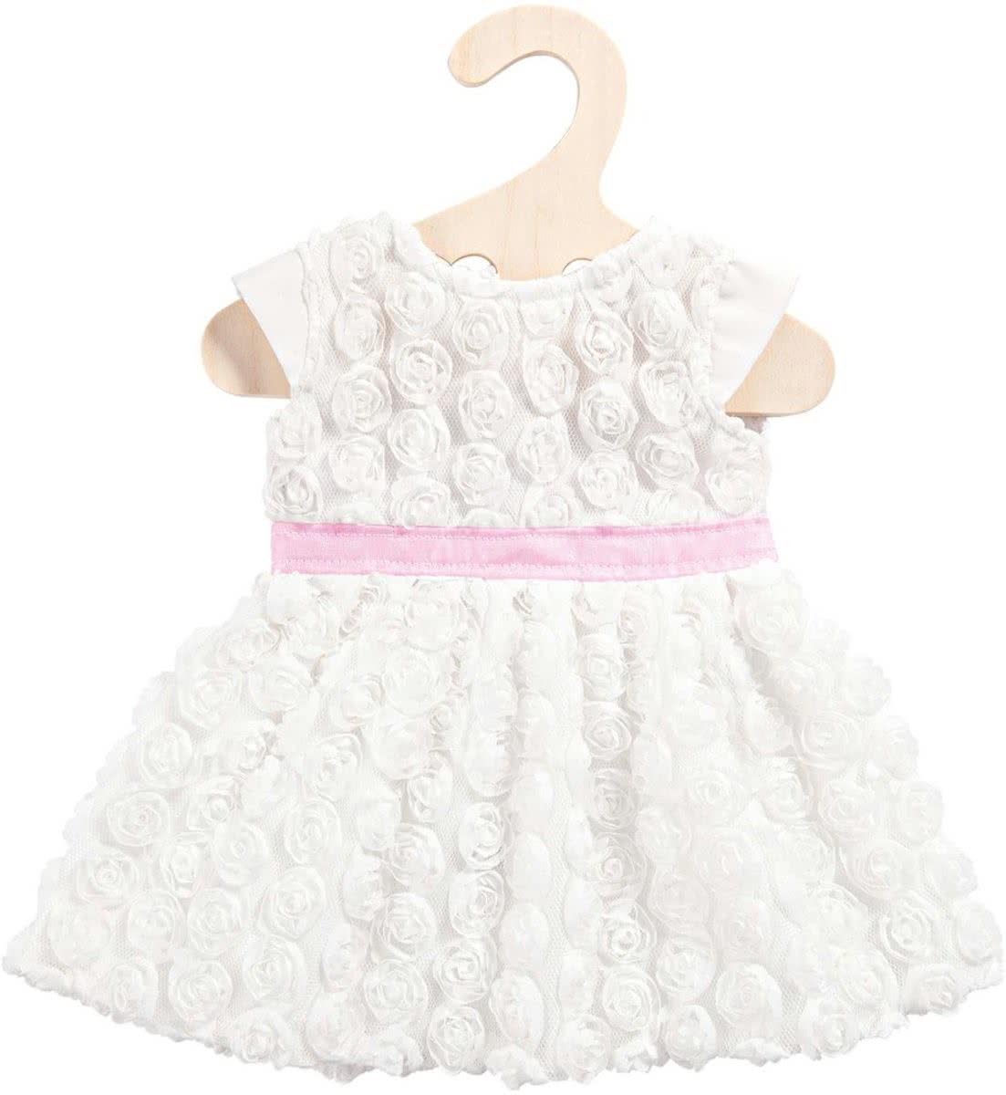   Poppenkleding 28-35 cm Jurk met Roosjes