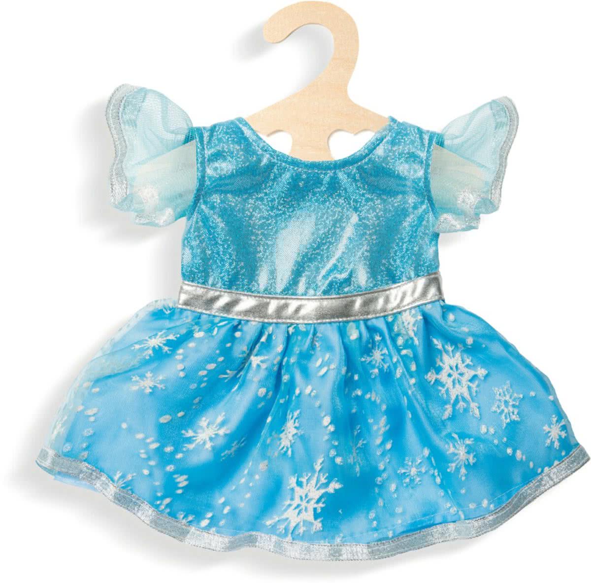 Heless Poppenkleding 28-35 cm Prinsessenjurk Blauw