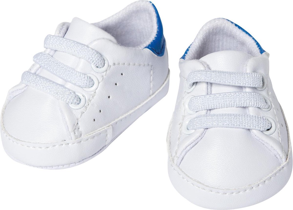 Heless Poppenschoenen Junior 38-45 Cm Wit/blauw