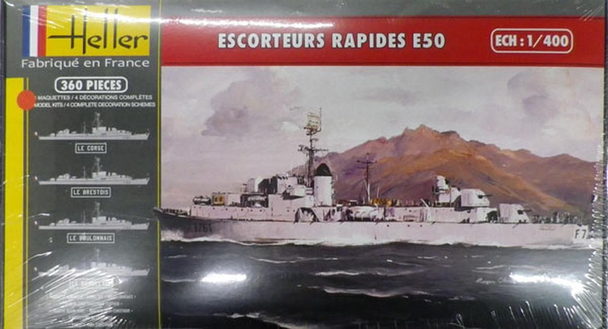 Escorteurs Rapides E50 1/400