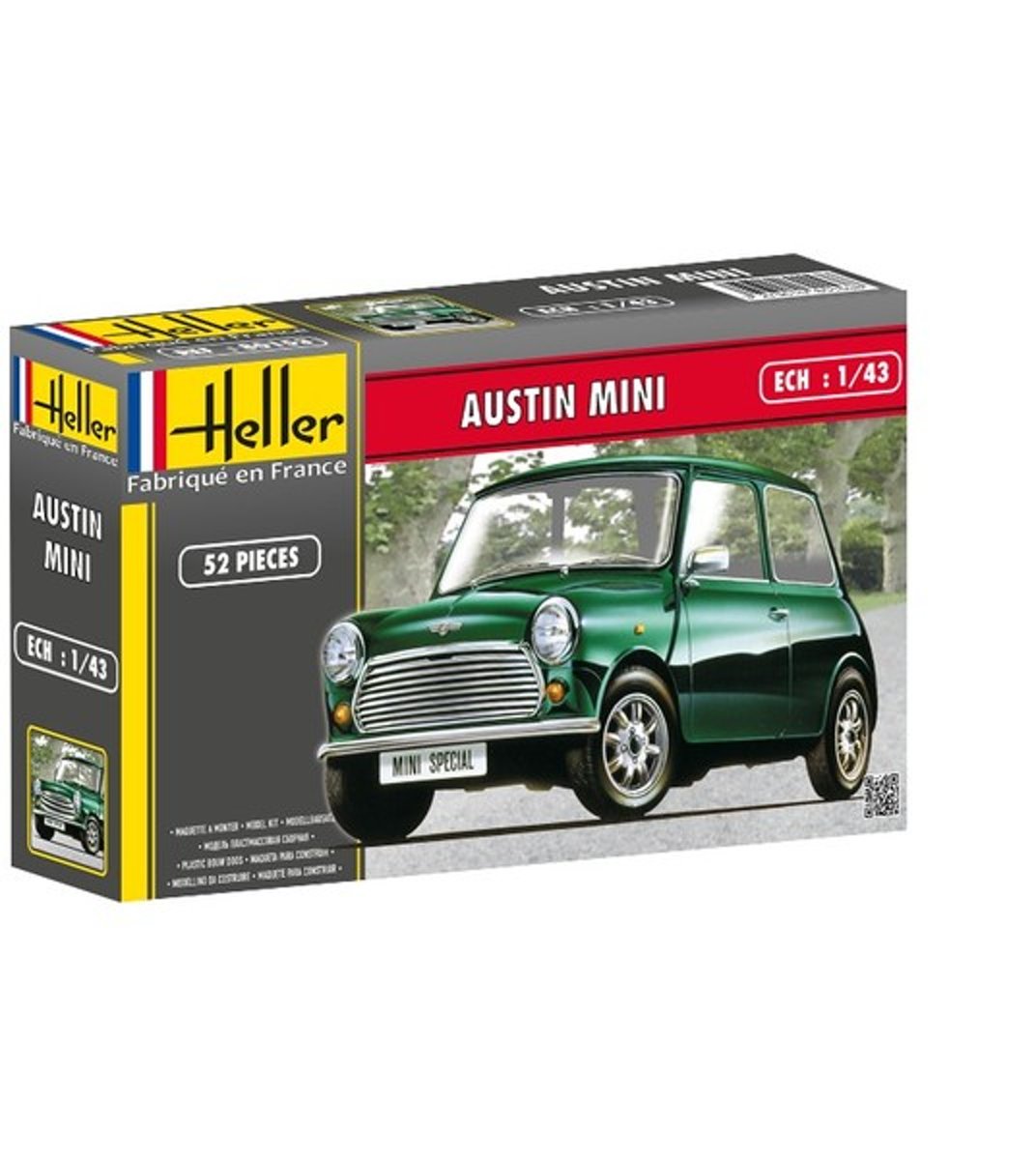 HELLER Austin Mini 1:43