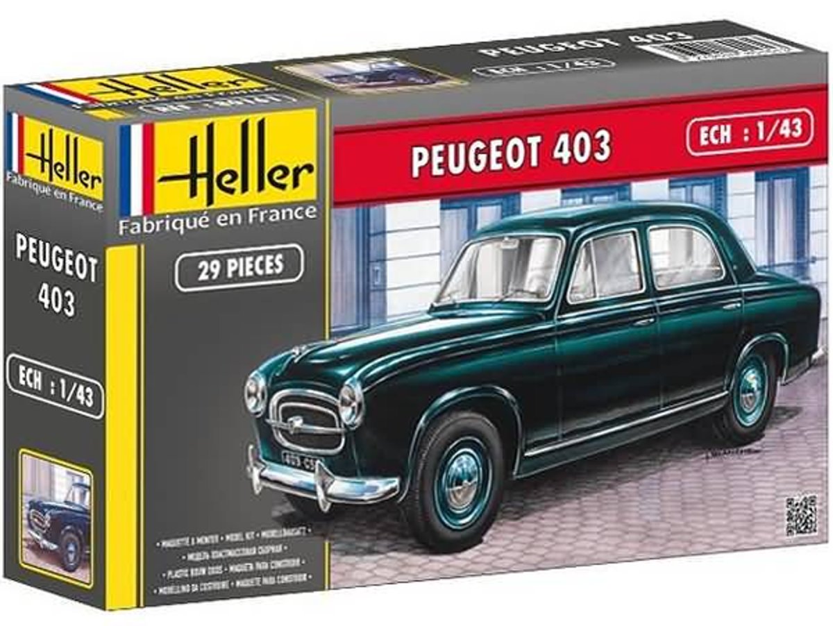 HELLER Peugeot 403 1:43