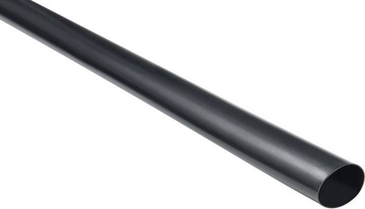 HellermannTyton 315-13005 Krimpkous met lijm Zwart 19 mm 6 mm Krimpverhouding:3:1 1 m