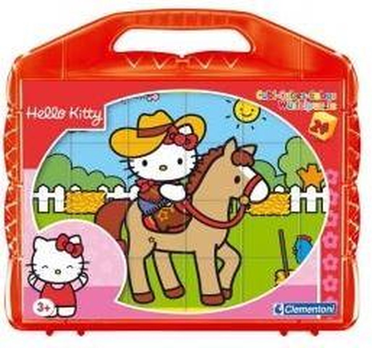 Clementoni Hello Kitty Blokpuzzel