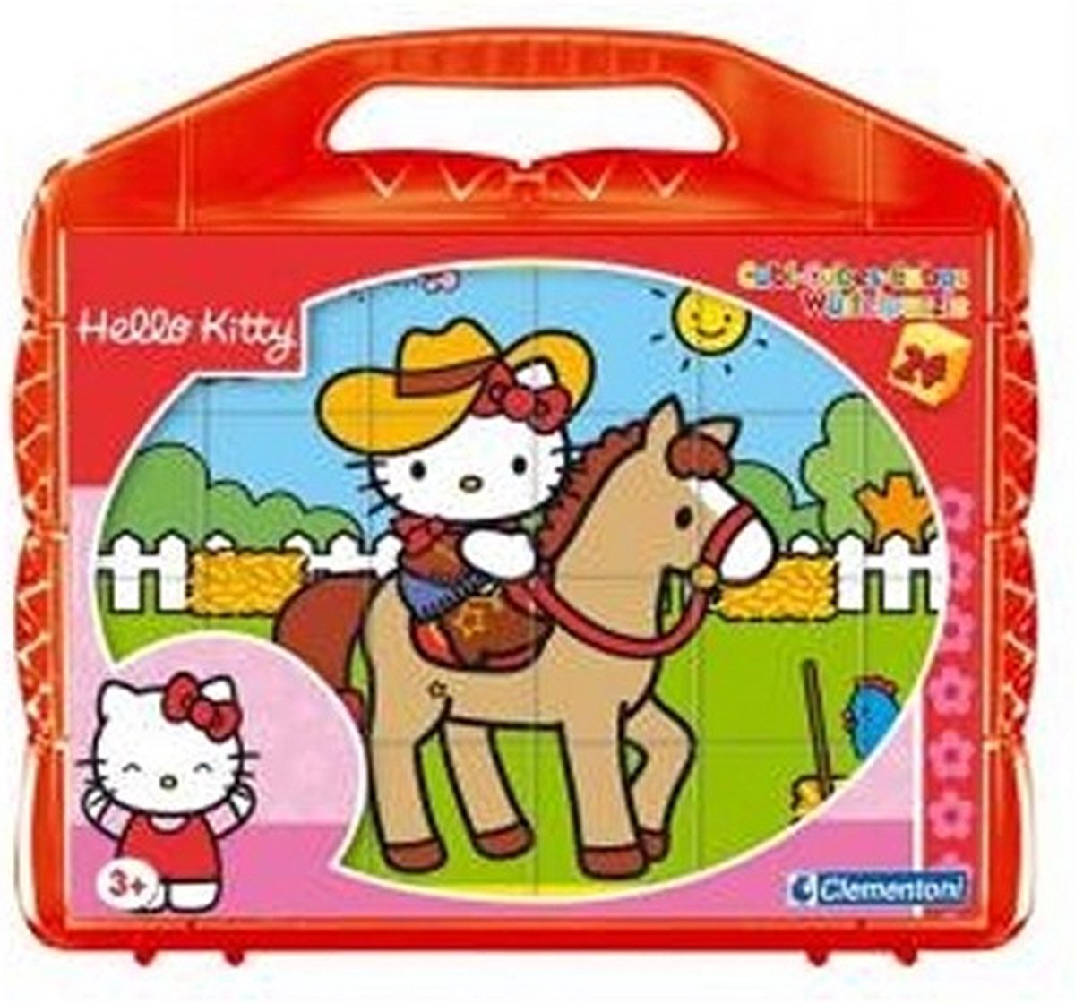 Clementoni Hello Kitty Blokpuzzel