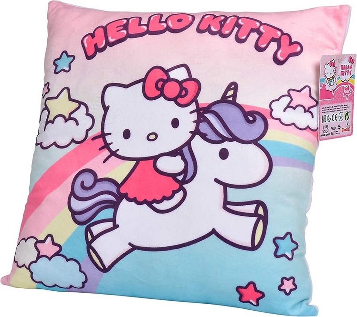 HELLO KITTY Kussen EENHOORN 35CM