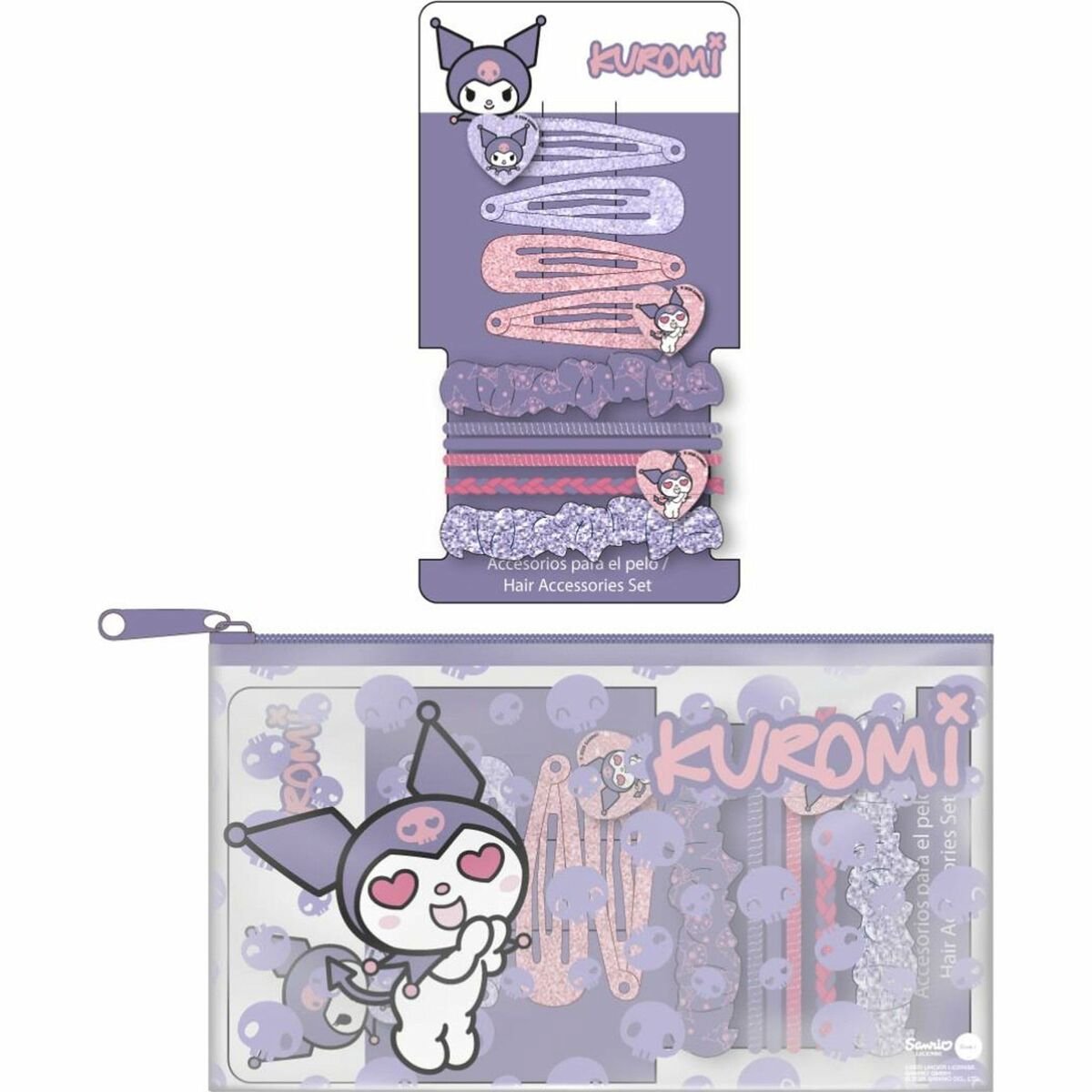 Haaraccessoires Hello Kitty Paars