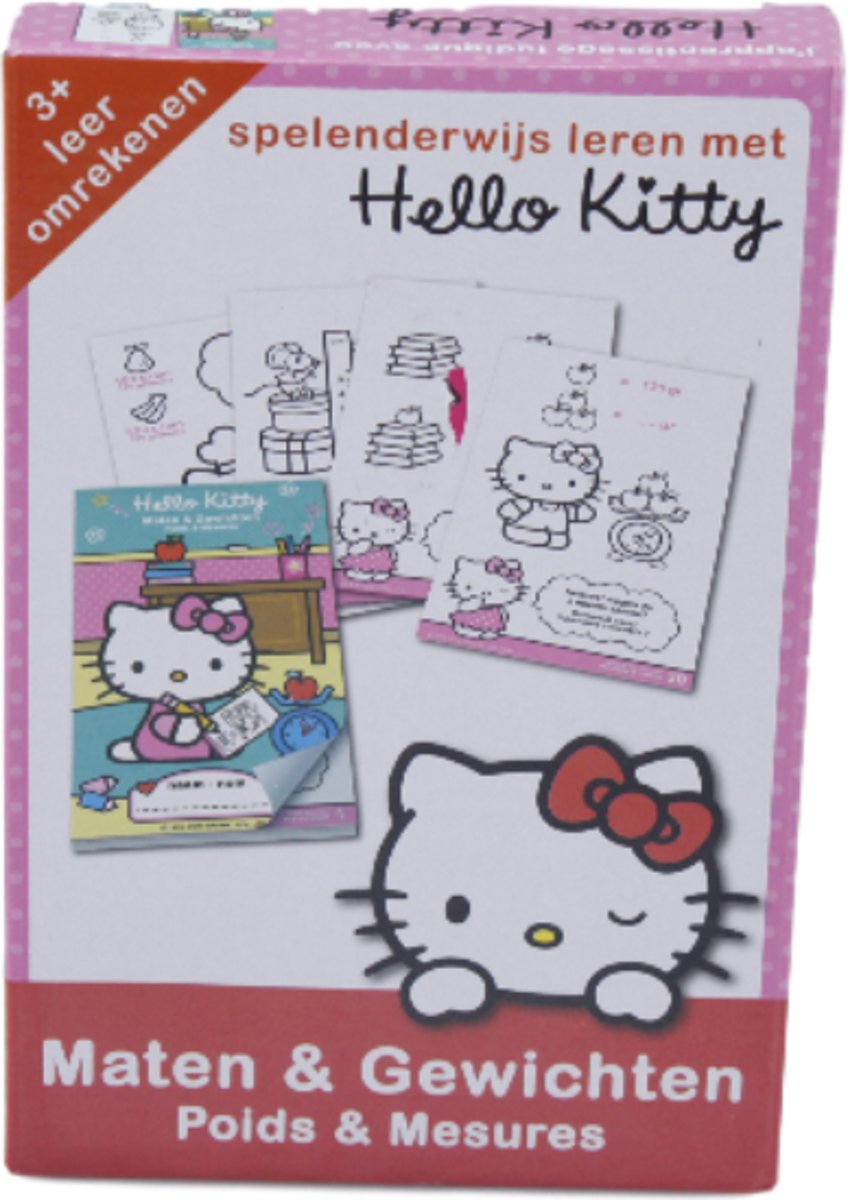 Hello Kitty - Maten & Gewichten - Spelenderwijs leren