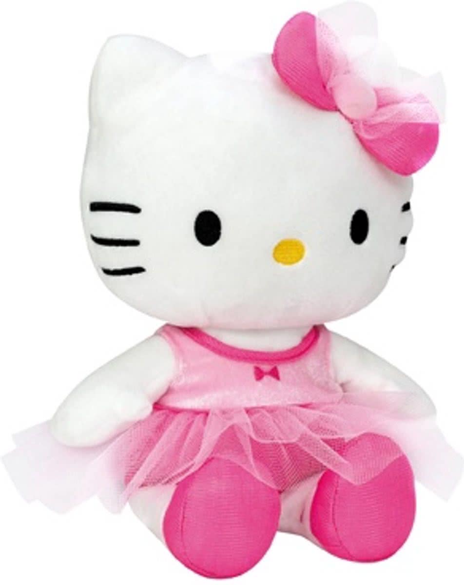 Hello Kitty Ballerina Knuffel