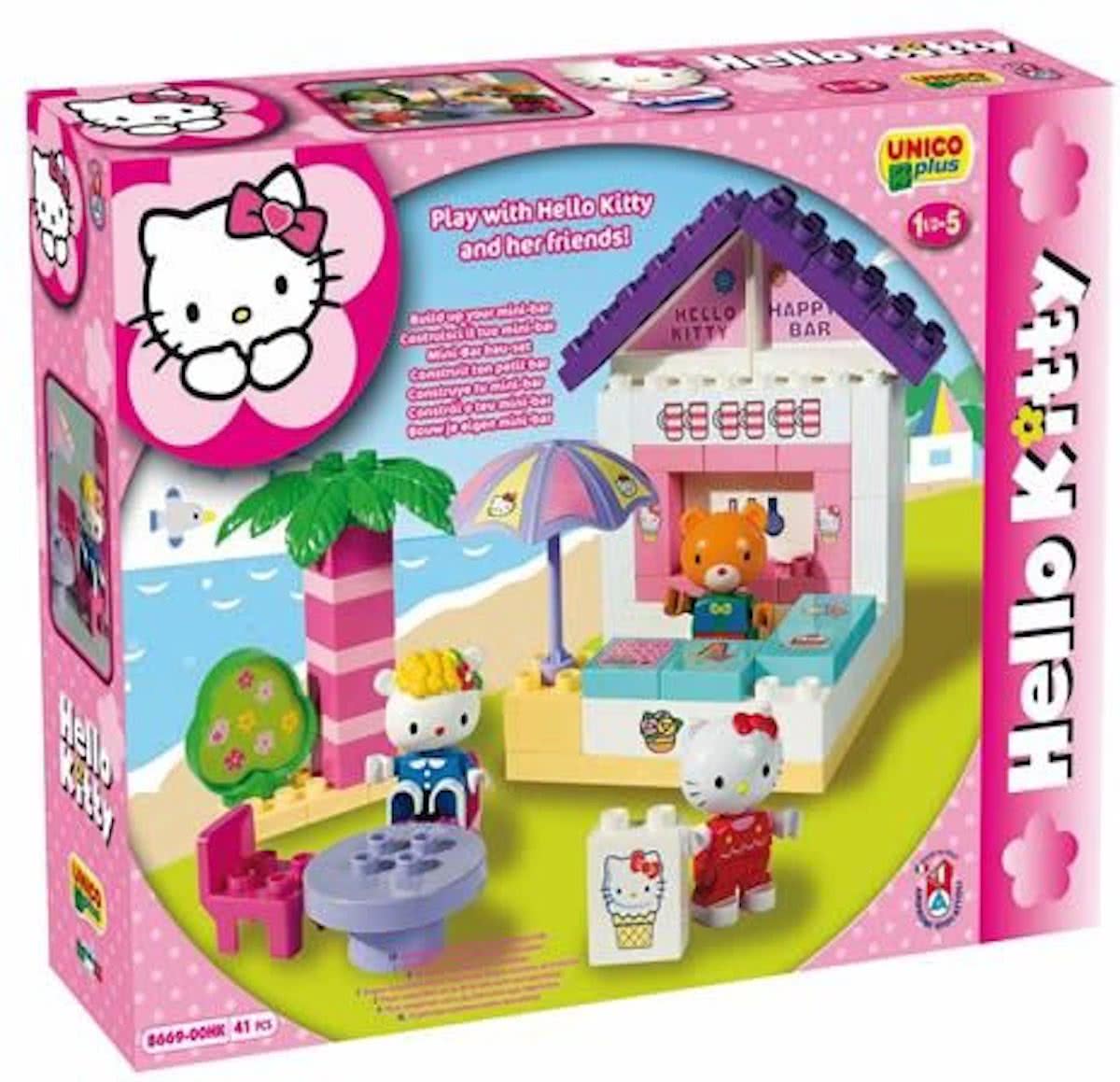 Hello Kitty Bouwset Strandbar