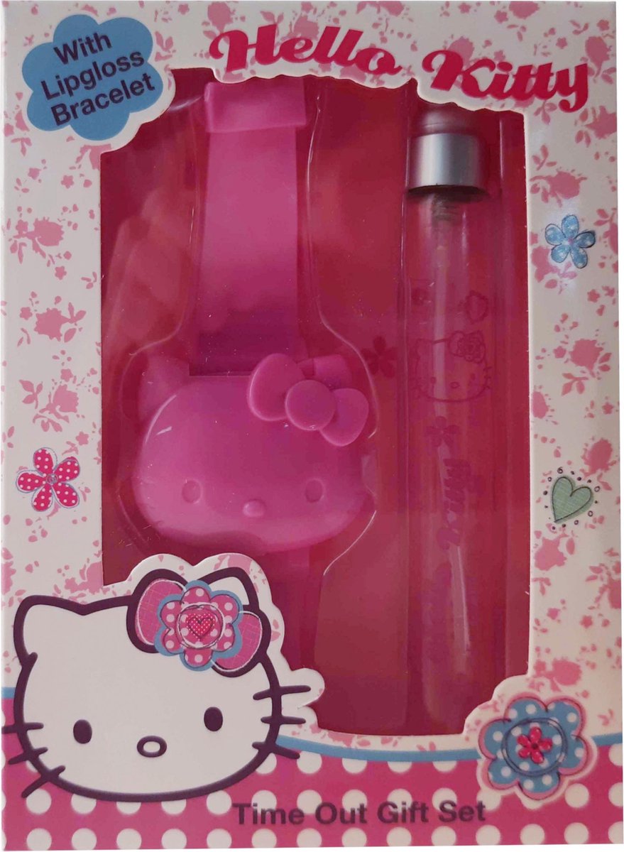 Hello Kitty Cadeauset Time Out Meisjes 2-delig