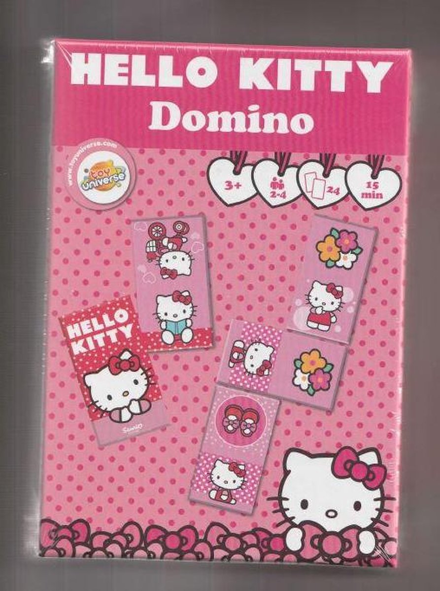 Hello Kitty Domino