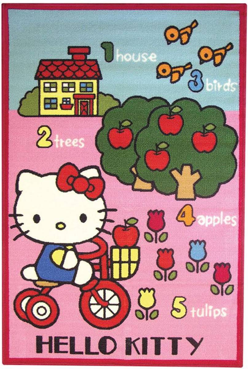 Hello Kitty Garden - Vloerkleed - 80 x 120 cm - Multi