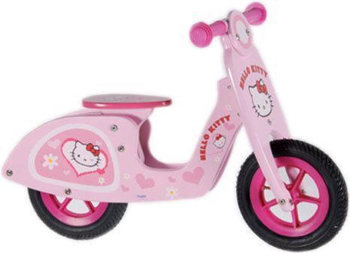 Hello Kitty Houten Loopfiets